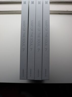 BTS Map of the Soul 7 Album Set - Kpop